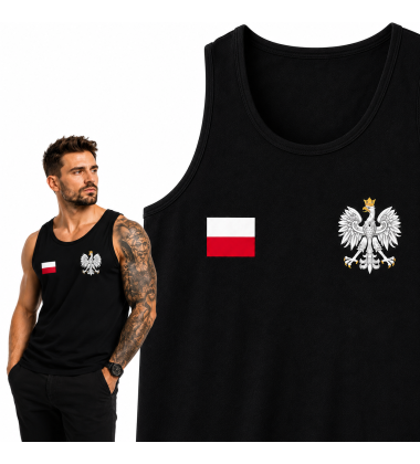 tank-top patriotyczny  Orzeł
